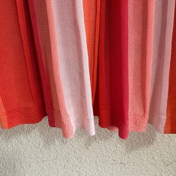 Trina Turk Vibrant Coral Skirt - Picture 6 of 9